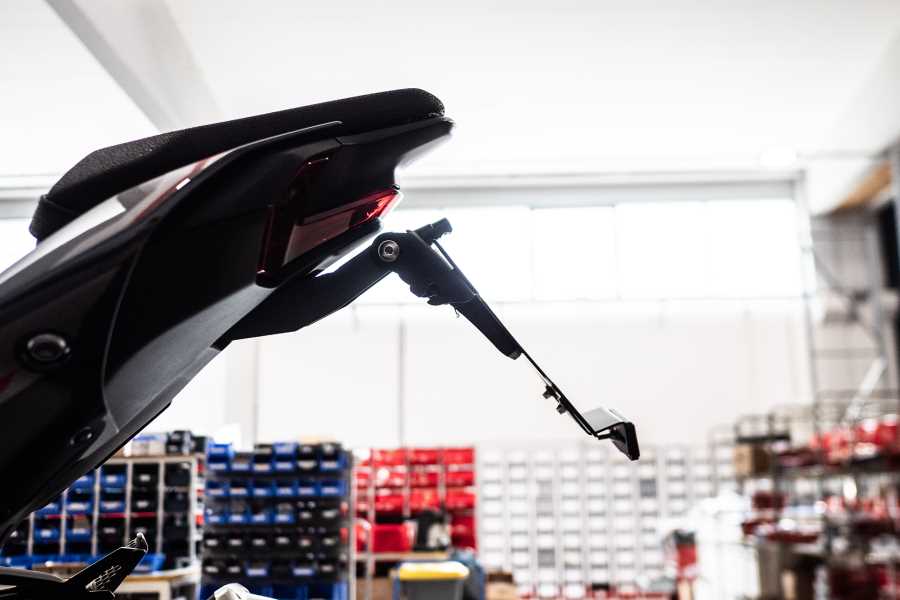 Evotech tail tidy Kawasaki Z900 2025